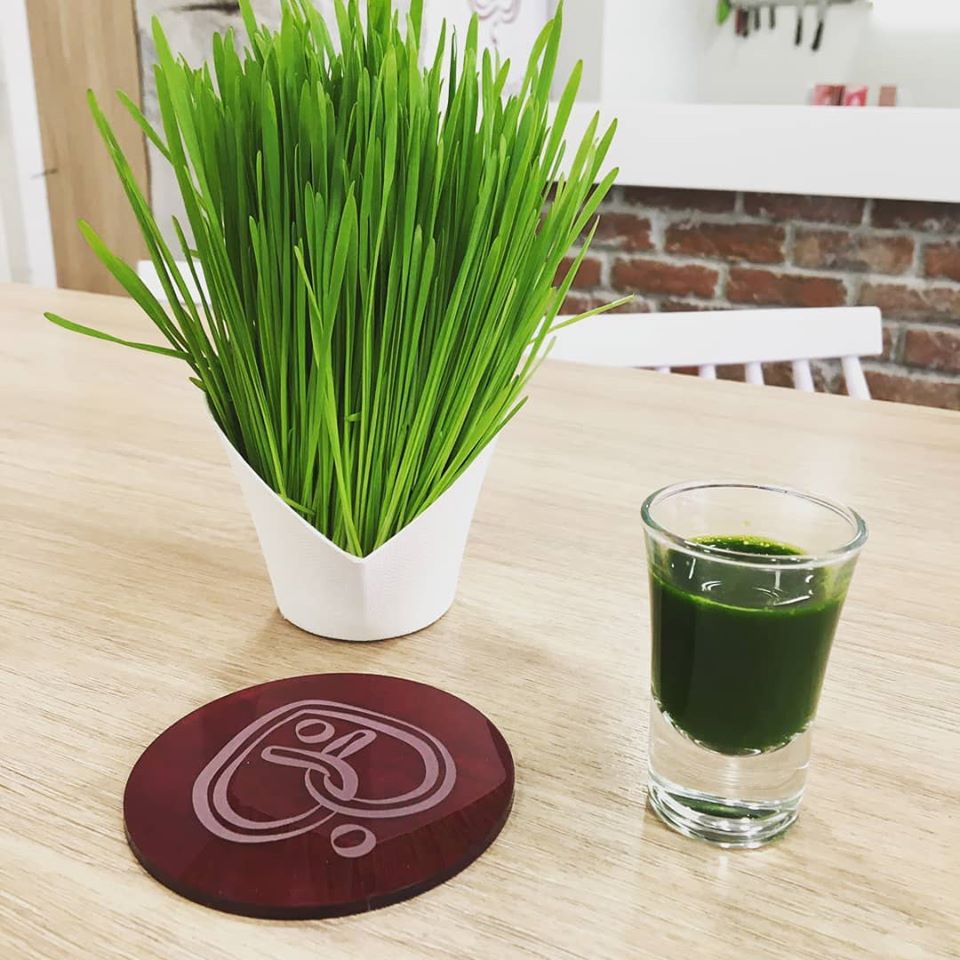 Σιταρόχορτο / Wheatgrass