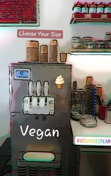Soft & Vegan Ice Cream