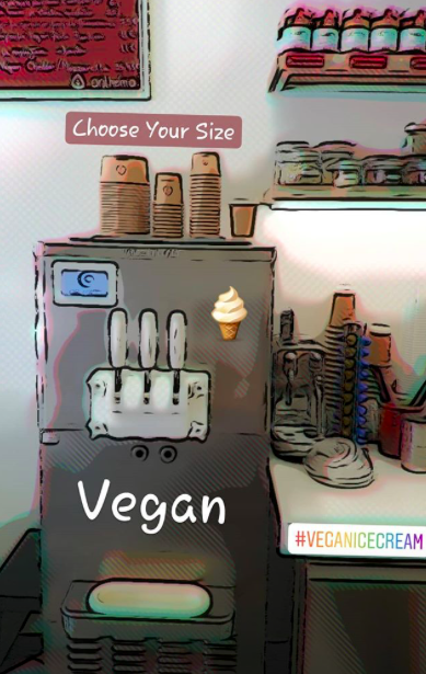 Soft & Vegan      Ice Cream