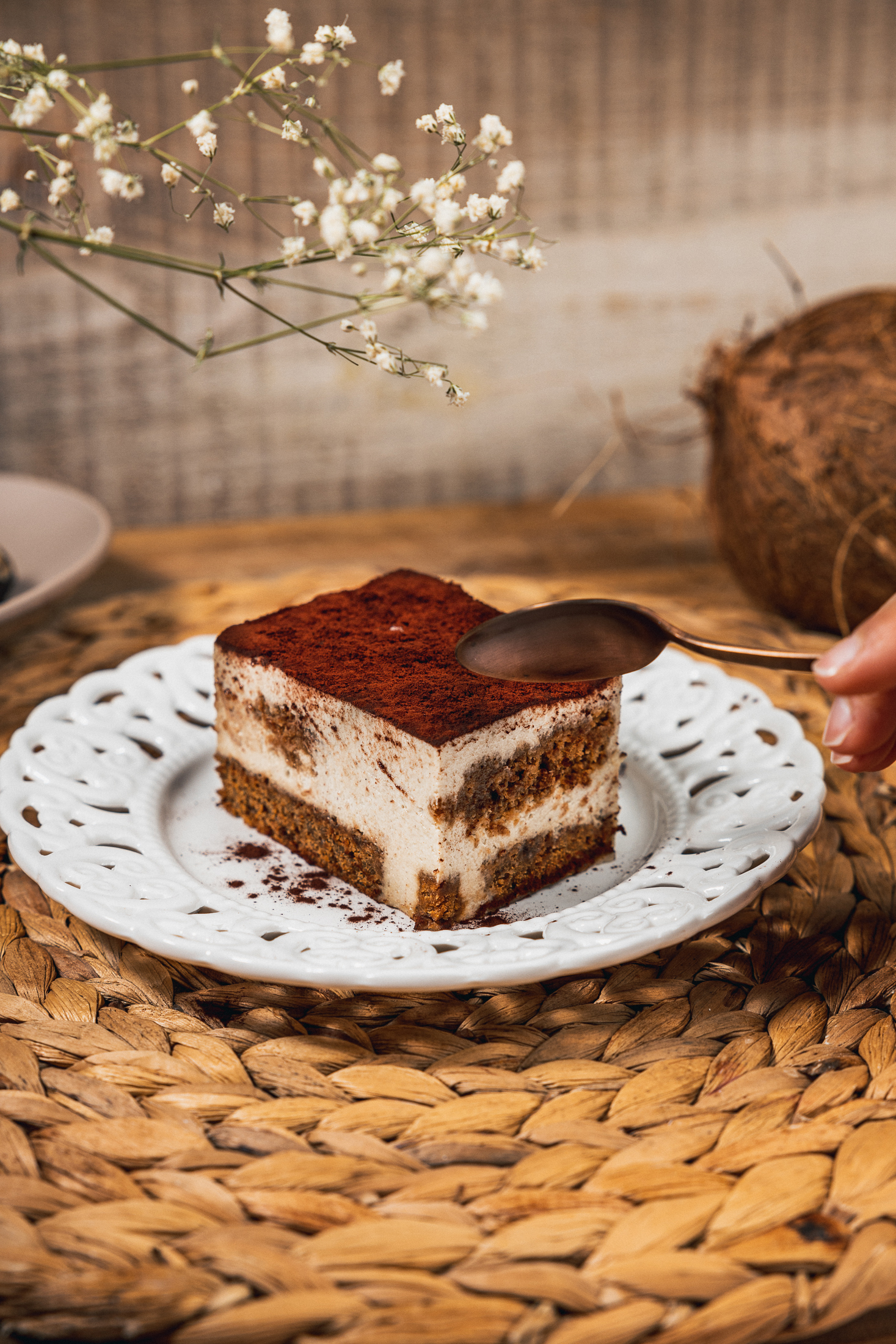 Tiramisu Vegan & Gluten Free !!