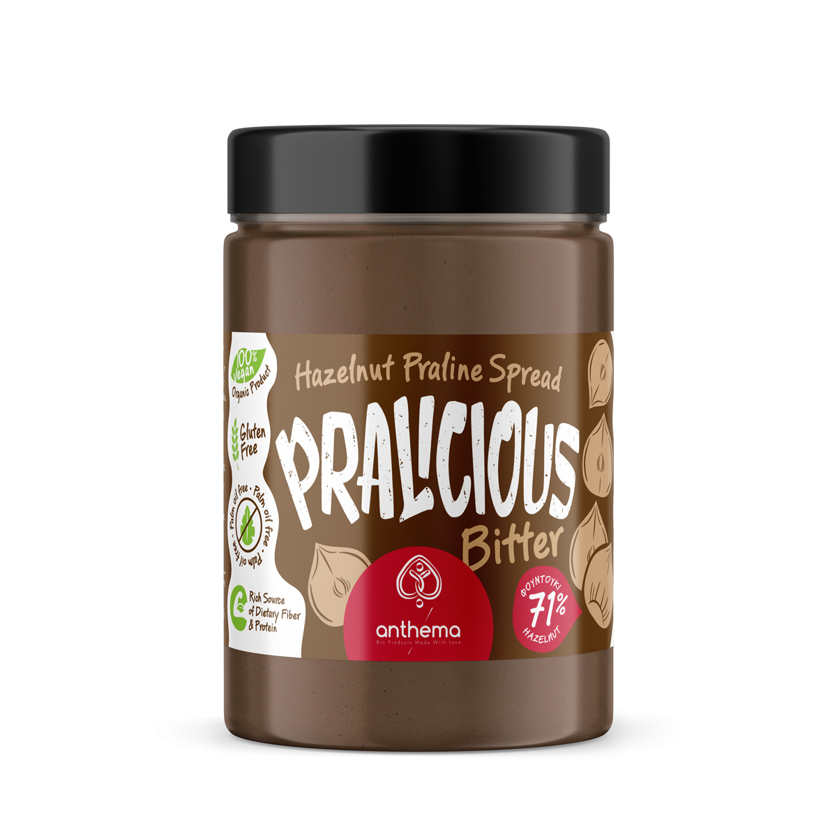 Pralicious Bitter 320gr