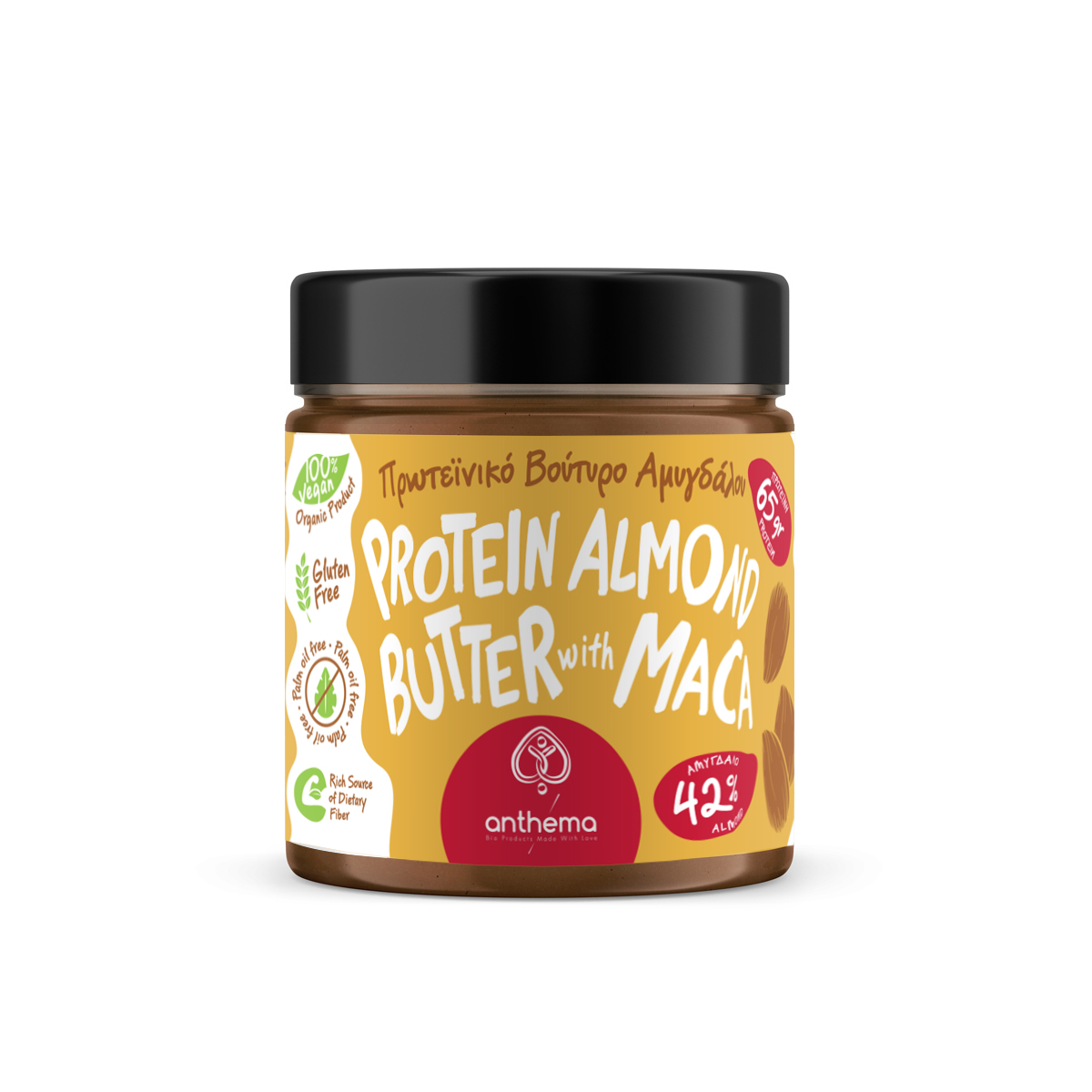 Protein Almond Butter | Maca  210gr