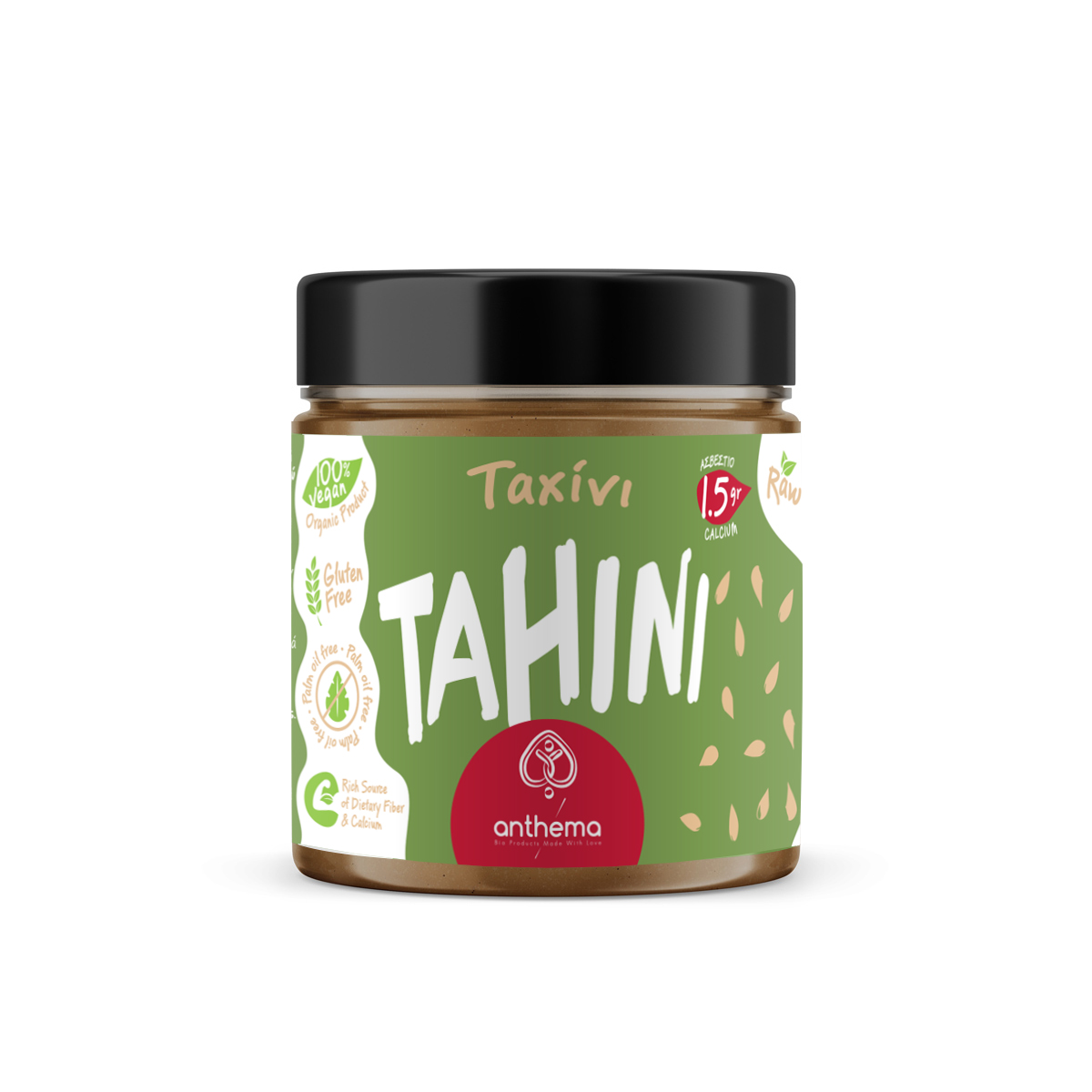 Sesame Butter ( Tahini ) 210gr