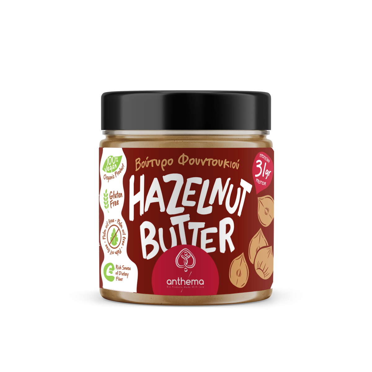 Hazelnut Butter 210gr