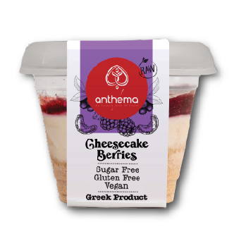 Cheesecake Μούρων 140gr