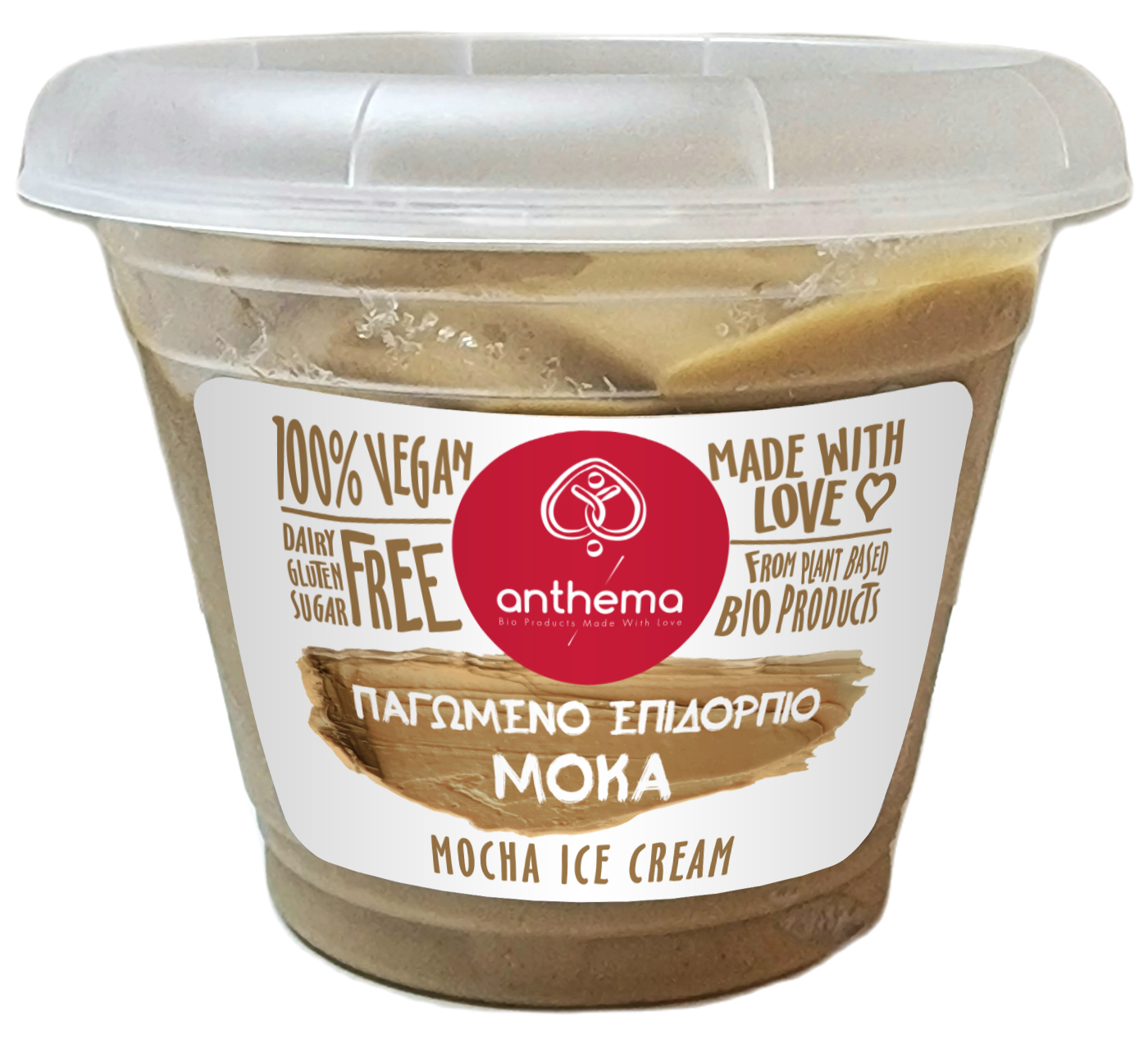 Παγωτό Μόκα Vegan  200gr 