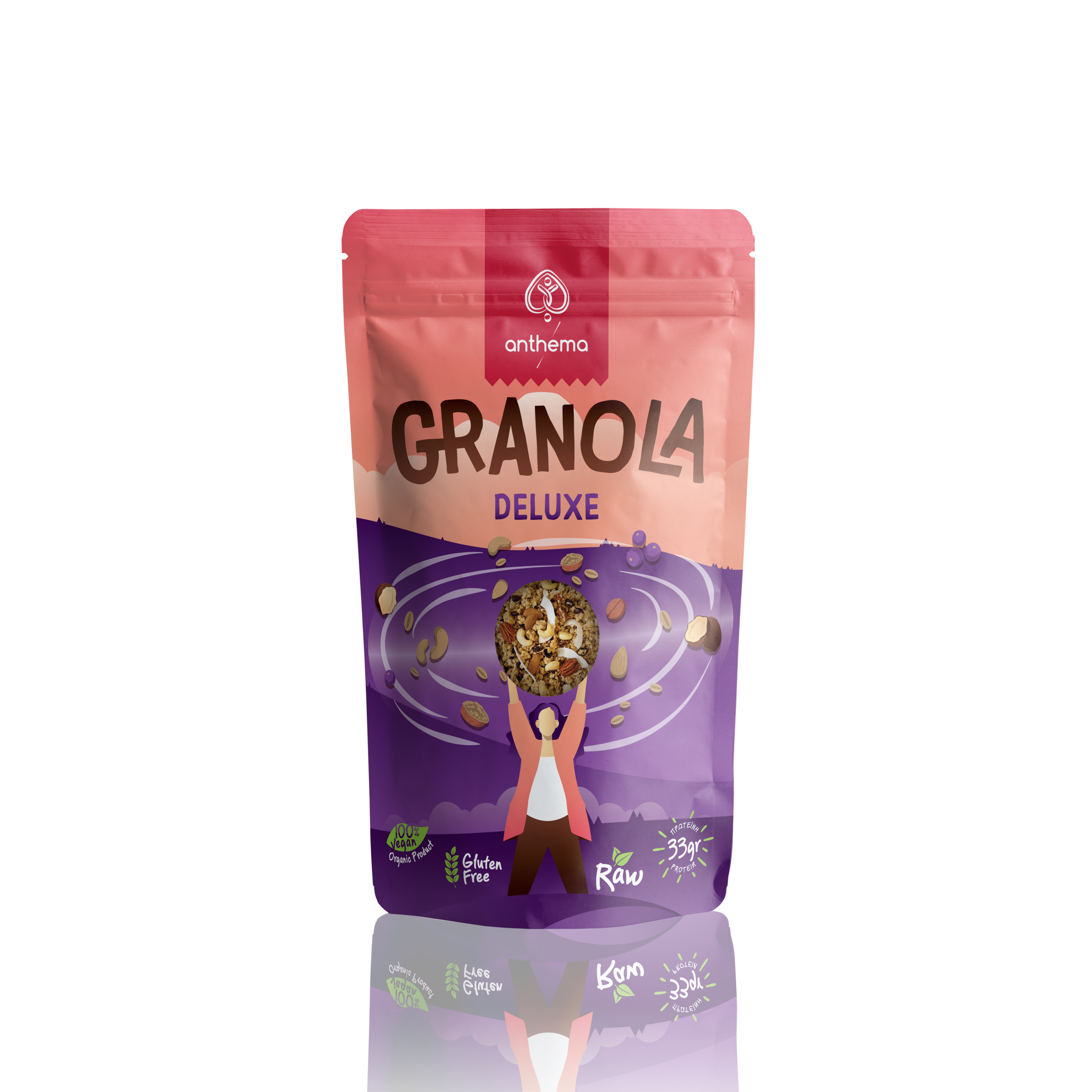 Granola Deluxe  BIO 350gr