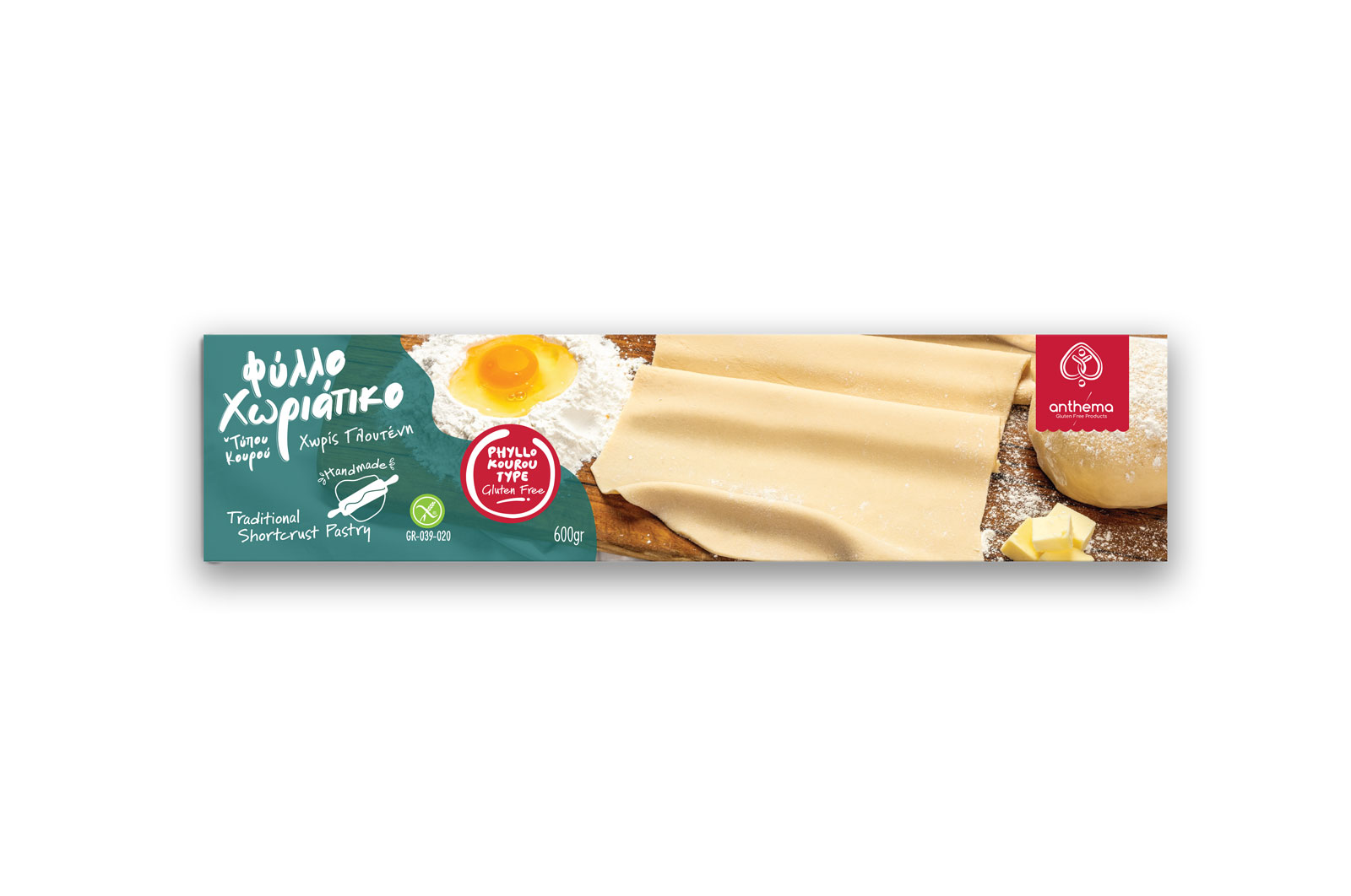 Φύλλο Χωριάτικο Τύπου Κουρού 600gr