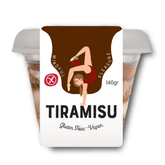 Tiramisu 140gr