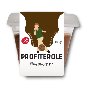Profiterole 140gr
