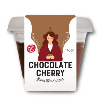 Chocolate Cherry 140gr