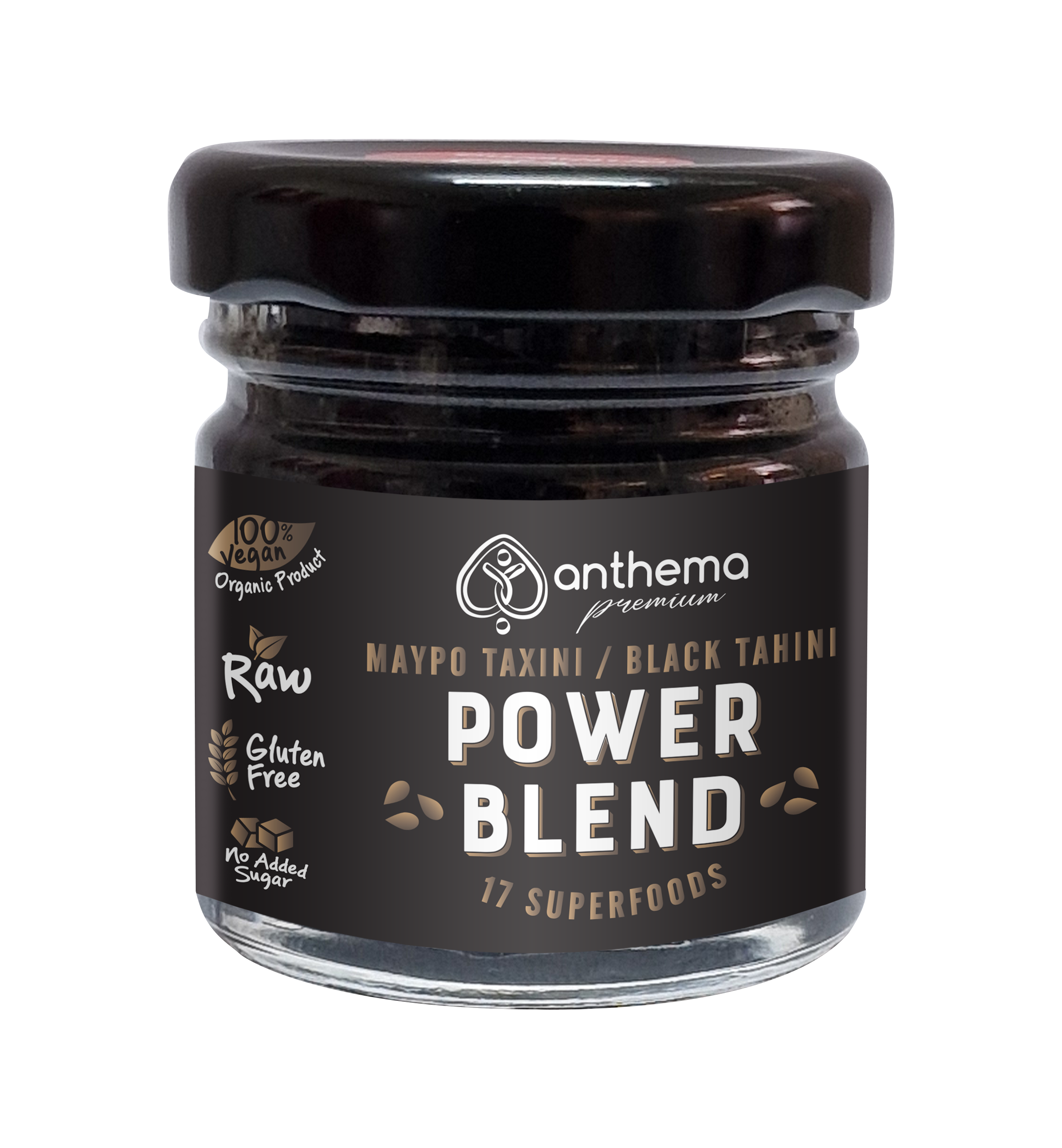 Μαύρο Ταχίνι με Superfoods 40gr