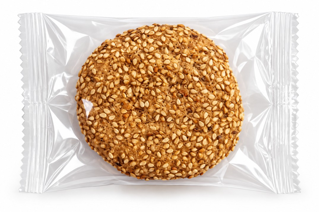 Cookies Αμυγδάλου με ταχίνι & καφέ σουσάμι 40gr