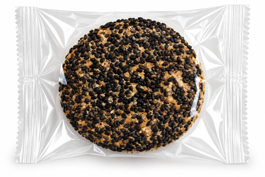Cookies Αμυγδάλου με ταχίνι & μαύρο σουσάμι 40g